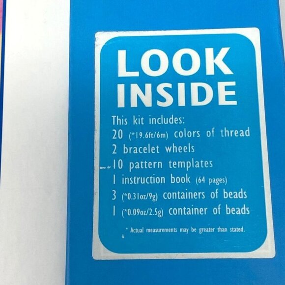 Spicebox For Kids Friendship Bracelet Kits For Kids Creative Crafts NWOT - Picture 4 of 11